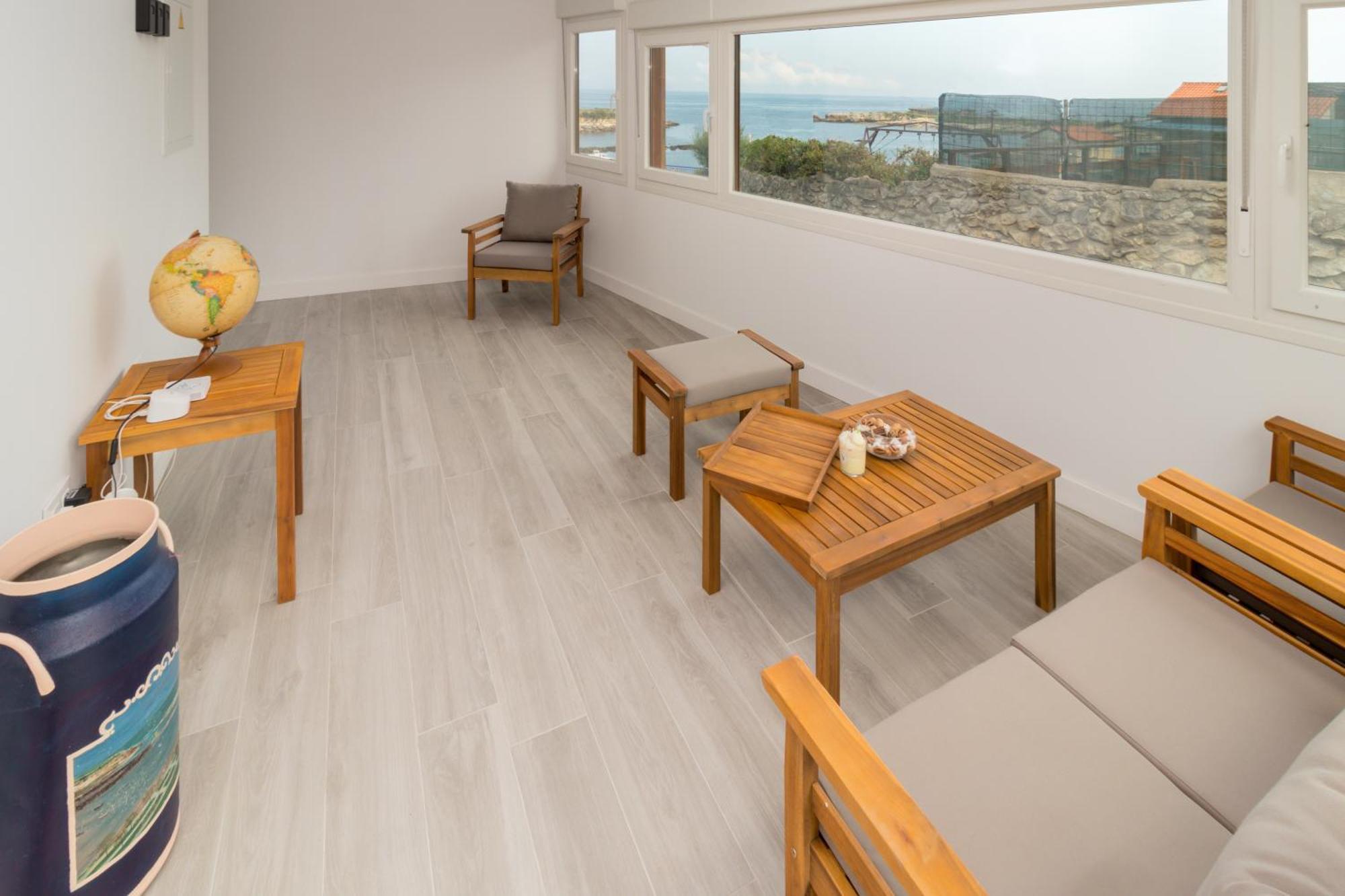 Precioso Apartamento Con Espectaculares Vistas Santander Exterior photo