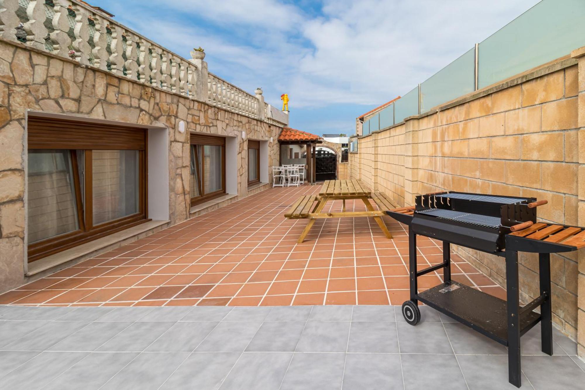 Precioso Apartamento Con Espectaculares Vistas Santander Exterior photo